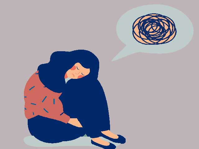 اضطراب فراگیر داری علائم و نشانه‌های فیزیکی و روحی-روانی است