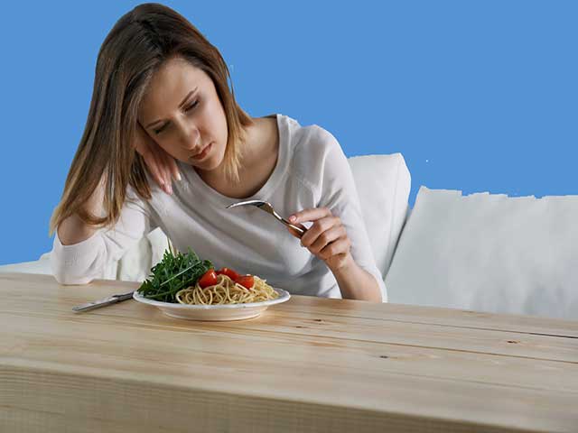 اختلال در تغذیه از علائم افسردگی فصلی